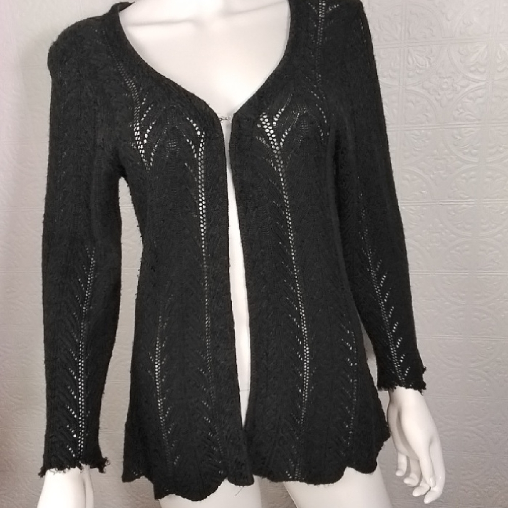 Source Unknown Dark gray Women's Cardigan sweater
